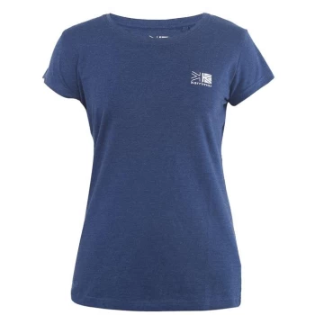 Image of Karrimor Organic TShirt Womens - Navy Marl