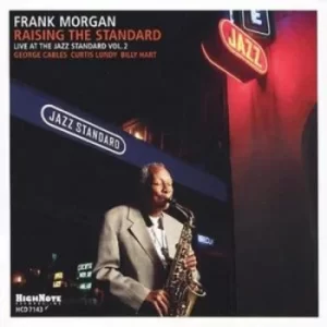 Image of Raising the Standard by Frank Morgan CD Album
