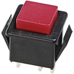 Image of Pushbutton 250 V AC 3 A 1 x OnOn APEM 1415NA 2