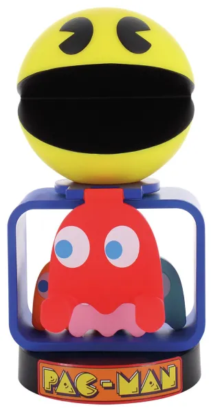 Image of Cable Guy Phone & Controller Holder - Pac-Man