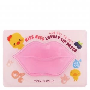 Image of TONYMOLY Kiss Kiss Lovely Lip Patch In Berry 10g