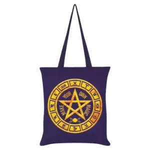 Image of Grindstore Make Your Own Magic Tote Bag (One Size) (Purple)