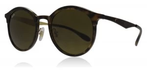 Image of Ray-Ban Emma Sunglasses Havana Brown 628373 51mm
