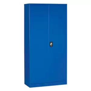 Image of Steel storage cupboard - White - 2000 x 1000 x 500mm