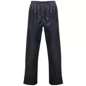 Image of Regatta Professional Mens Packable Waterproof Over Trousers XXL- Waist 42-44' (107-112cm)