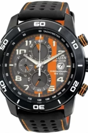 Image of Mens Citizen Primo Chronograph Eco-Drive Watch CA0467-11H