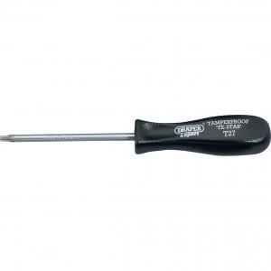 Image of Draper Security Torx Screwdriver T27 100mm