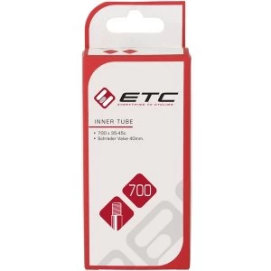 Image of ETC Inner Tube 700 x 35-45c Schrader
