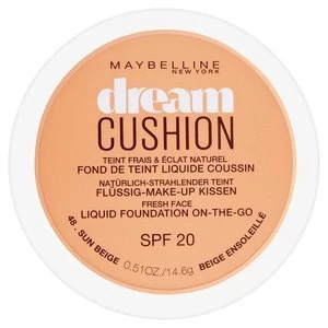 Image of Maybelline Dream Cushion Liquid Foundation 48 Sun Beige Nude