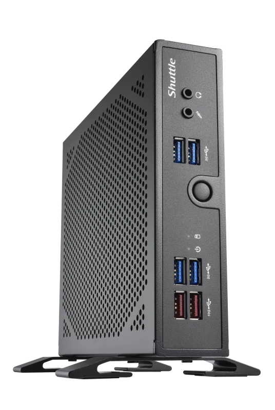 Image of Shuttle XPC slim Barebone DS50U7. i7-1355U. 2x LAN (1x 2.5Gbit .1x 1Gb