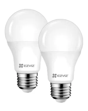 Image of EZVIZ Twin Pack White Smart Bulb E27