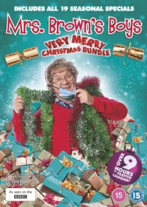 Image of Mrs Browns Boys Xmas Specials Box Set 2020 (DVD)