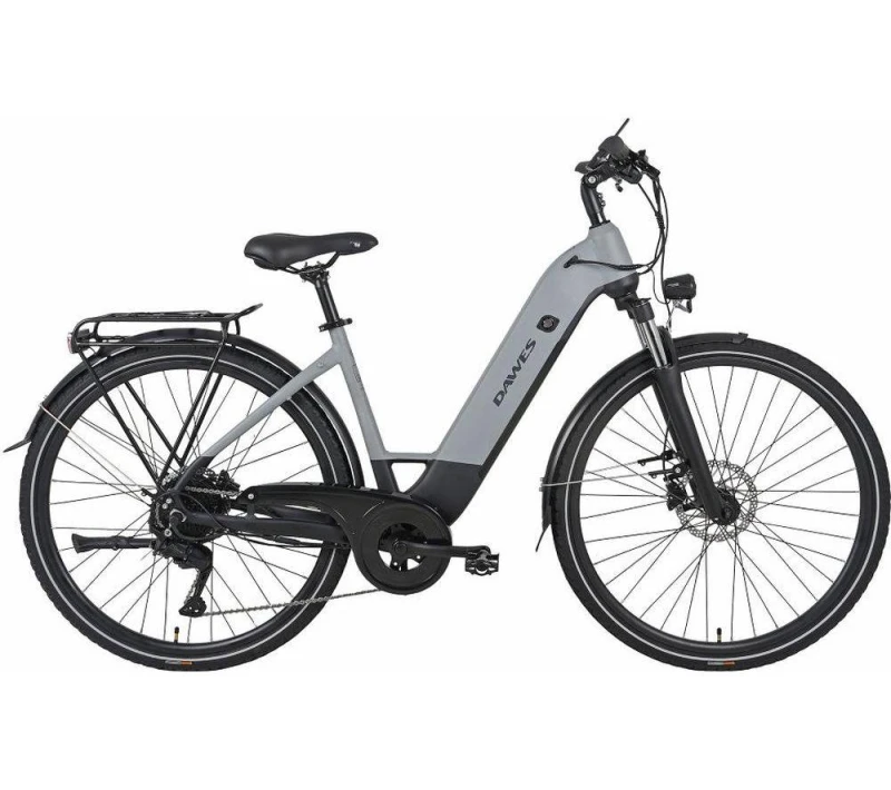Image of DAWES Spire 2.0 Cues Low Step Small Electric Bike - Black, Silver/Grey,Black 5017915021001