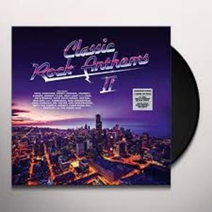 Image of Various - Classic Rock Anthems II Vinyl