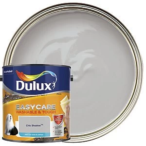 Image of Dulux Easycare Washable & Tough Chic Shadow Matt Emulsion Paint 2.5L