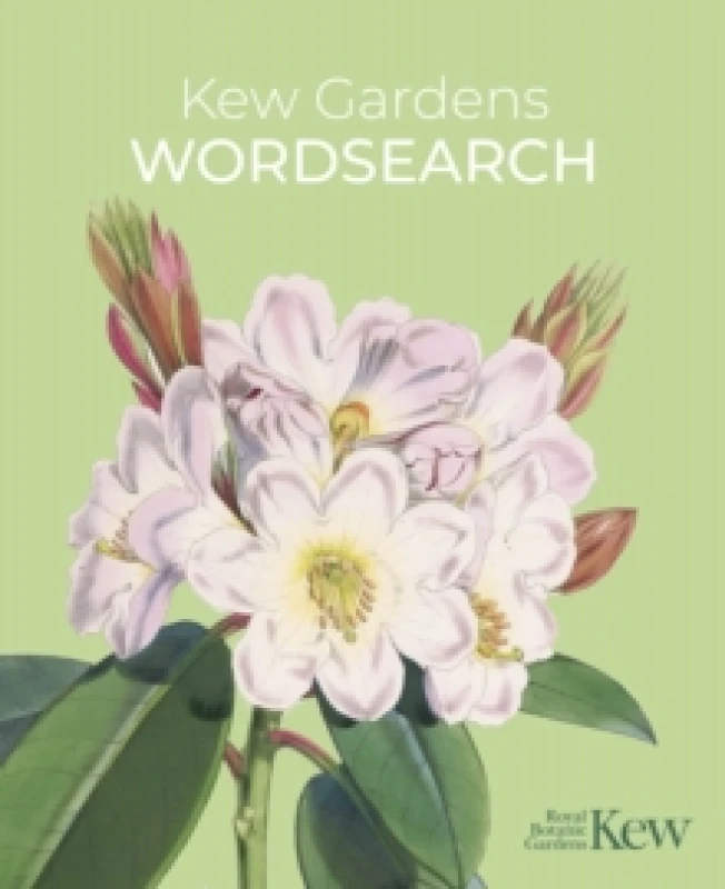 Image of Kew Gardens Wordsearch Paperback / softback