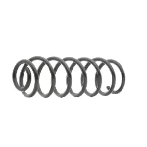 Image of RIDEX Coil spring RENAULT 188C0660 550200060R Suspension spring,Springs,Coil springs,Coil spring suspension,Suspension springs