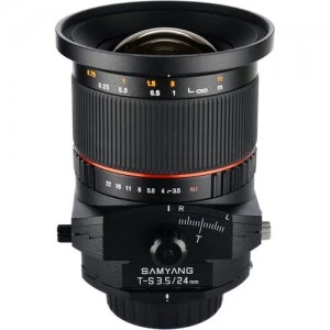 Image of Samyang 24mm f/3.5 ED AS UMC Tilt-Shift Lens for Sony E Mount - Black