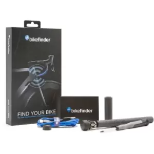 Image of BikeFinder GPS & E-SIM Bar Integrated Bike Tracker - Black