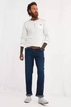 Image of Stylish Straight Fit Jeans