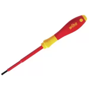 Image of 39559 SoftFinish electric slimFix Screwdriver Slotted 3.5 x 100mm - Wiha
