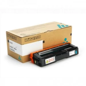 Image of Ricoh 407717 Cyan Toner Cartridge