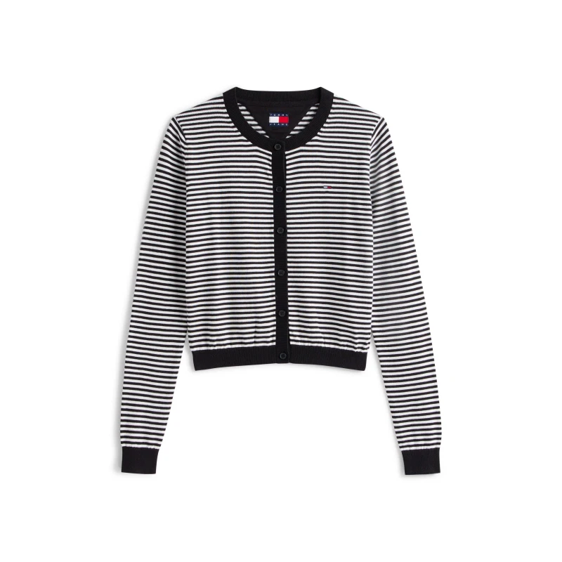 Image of Tommy Jeans TJ Ess Cr Card Ld62 Black Stripe female 10 (S)