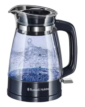 Image of Russell Hobbs Ombre Blue Glass Kettle