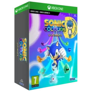 Image of Sonic Colours Ultimate Launch Edition Xbox One Series X Game