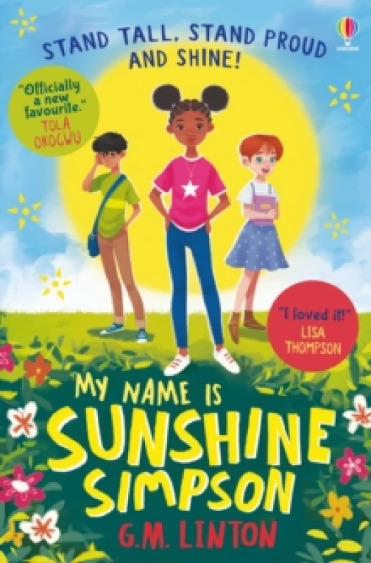 Image of My Name is Sunshine Simpson Paperback / softback
