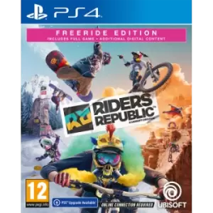 Image of Riders Republic Freeride Edition PS4 Game