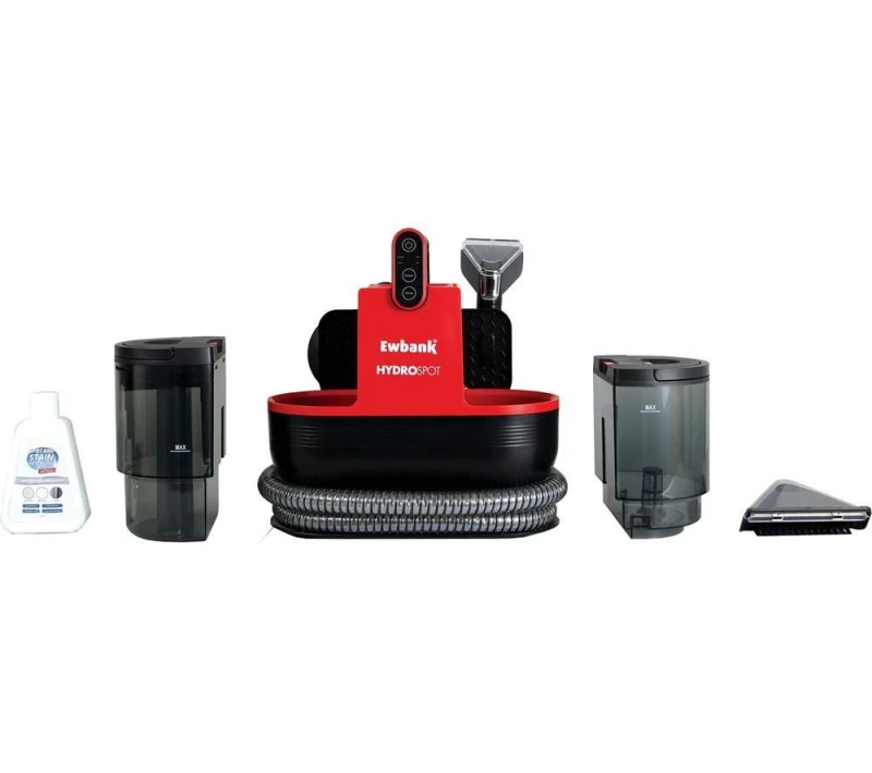 Image of EWBANK Canister EWUCS0125 Carpet Cleaner - Red, Red 5016368006504