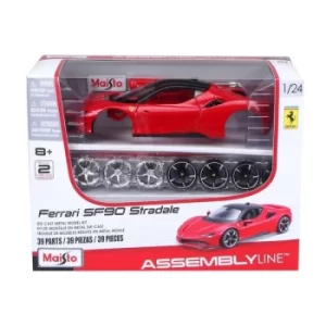 Image of 1:24 Ferrari SF90 STRADALE KIT