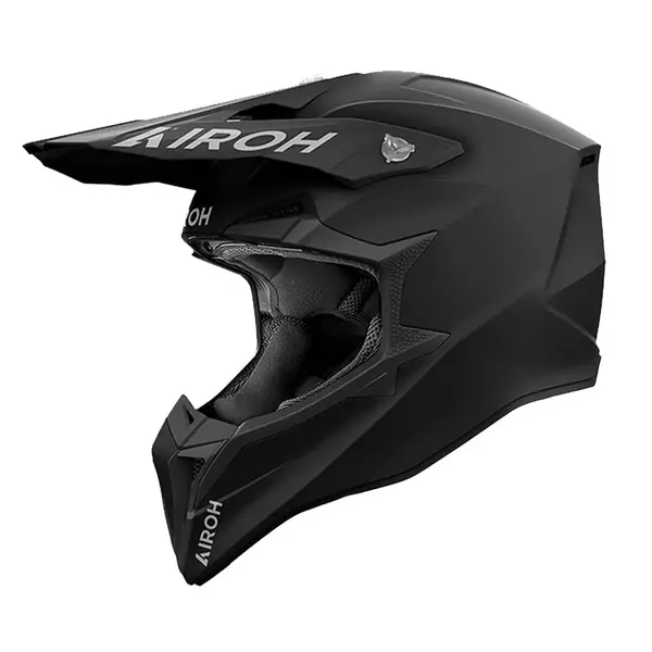 Image of Airoh Wraaap Black Matt Offroad Helmet Size L