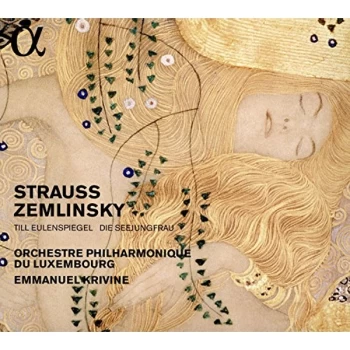 Image of Luxembourg Philharmonic Orchestra - Strauss/Zemlinsky: Till Eulenspiegel/Die Seejungfrau CD
