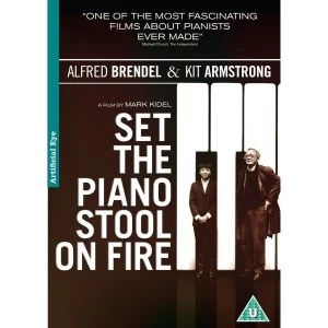 Image of set the piano stool on fire DVD