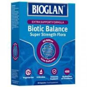 Image of Bioglan Biotic Balance Super Strength Capsules x 30