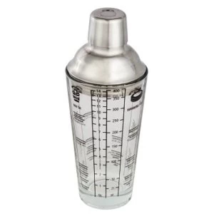 Image of Xavax Cocktail Shaker, made of glass, 400ml