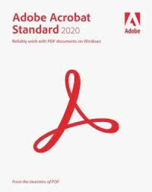 Image of Adobe Acrobat Standard 2020