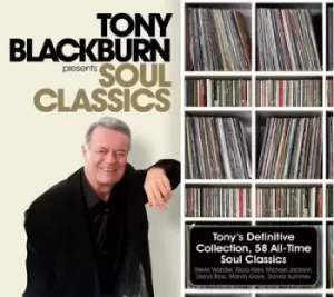 Image of Tony Blackburn Presents Soul Classics by Various Artists CD Album