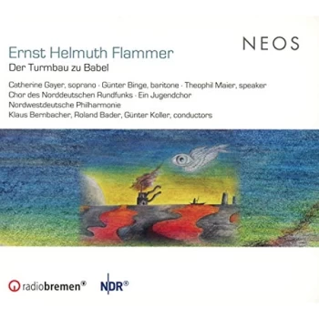 Image of Ernst Helmuth Flammer - Ernst Helmuth Flammer: Der Turmbau Zu Babel CD