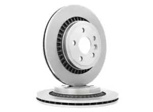 Image of RIDEX Brake disc 82B0603 Brake rotor,Brake discs VOLVO,XC60 (156)