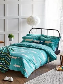 Image of Scion Mr Fox Duvet Cover