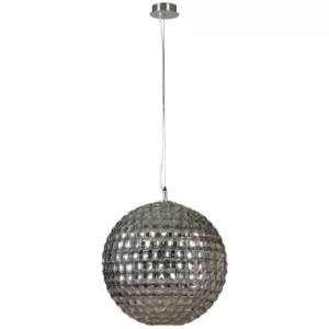 Image of Giga Spherical Pendant Ceiling Light Aluminum