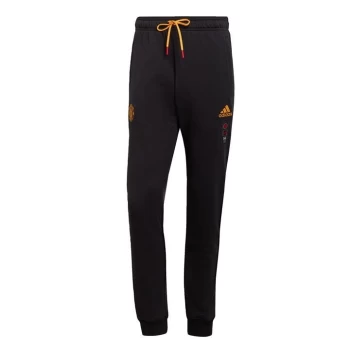 Image of adidas Manchester United CNY Tracksuit Bottoms Mens - Black