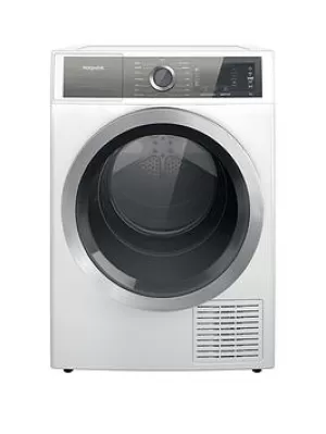 Image of Hotpoint H8D93WBUK 9KG Heat Pump Condenser Tumble Dryer