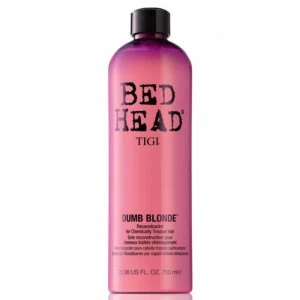 Image of Tigi Bed Head Dumb Blonde Reconstructor Conditioner for blonde hair 750ml