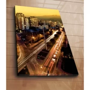 Image of 70100C-039 Multicolor Decorative Canvas Painting