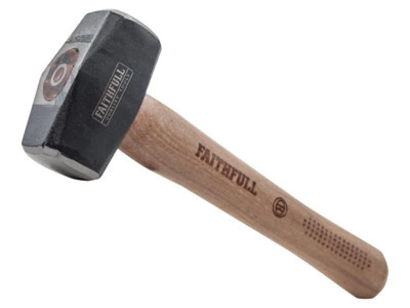 Image of Faithfull FSC Hickory Club Hammer FAIHC212FSC Weight: 1.13kg