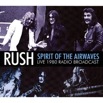 Image of Rush - Spirit of the Airwaves CD